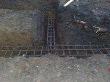 Foundations and Ground Works in Bury St Edmunds, Suffolk
