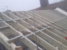 Re-roof in Bury St Edmunds, Suffolk